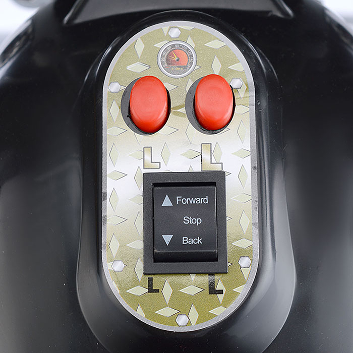 Детский электромотоцикл ROCKET «Чоппер»,1 мотор 20 ВТ, черный 