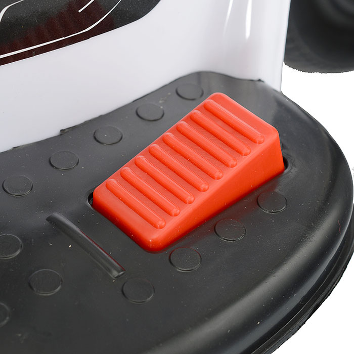 Детский электромотоцикл ROCKET "Чоппер",1 мотор 20 ВТ, белый