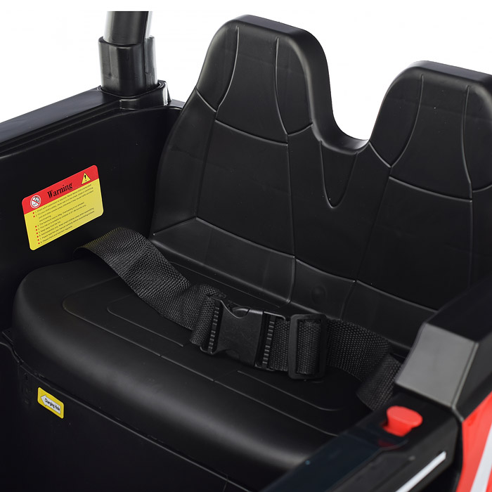 Электромобиль U023464Y "Спорт" на аккумуляторе, в коробке (белый)