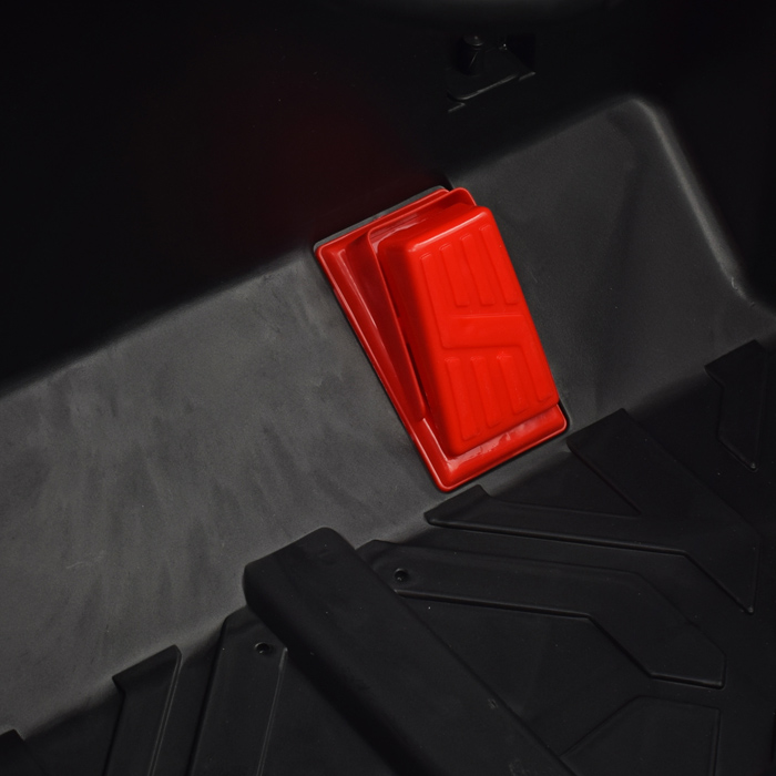 Электромобиль U023408Y "Фиджи" на аккумуляторе, с р/у управлением, 12V4.5 двухприводный (синий)