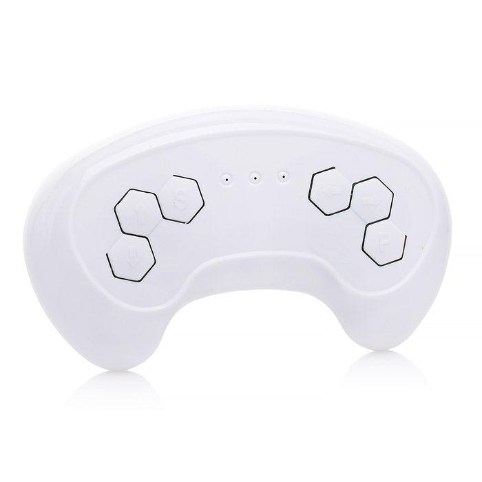 Электромобиль U023470Y "Круиз" на аккумуляторе, с р/у управлением, в коробке (белый)