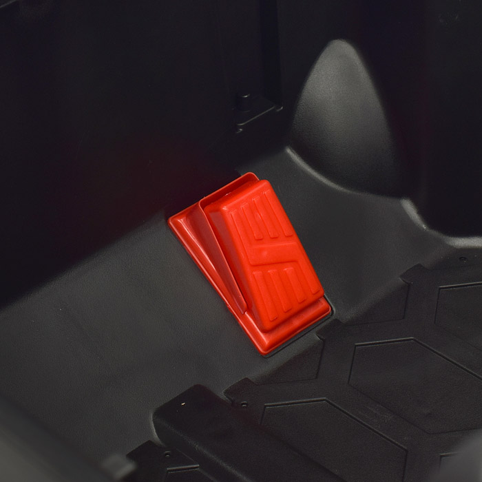 Электромобиль U023470Y "Круиз" на аккумуляторе, с р/у управлением, в коробке (белый)