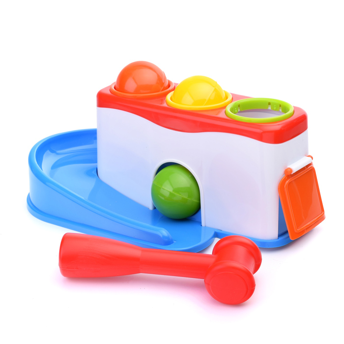 Игрушка развивающая "Молоточек" в коробке