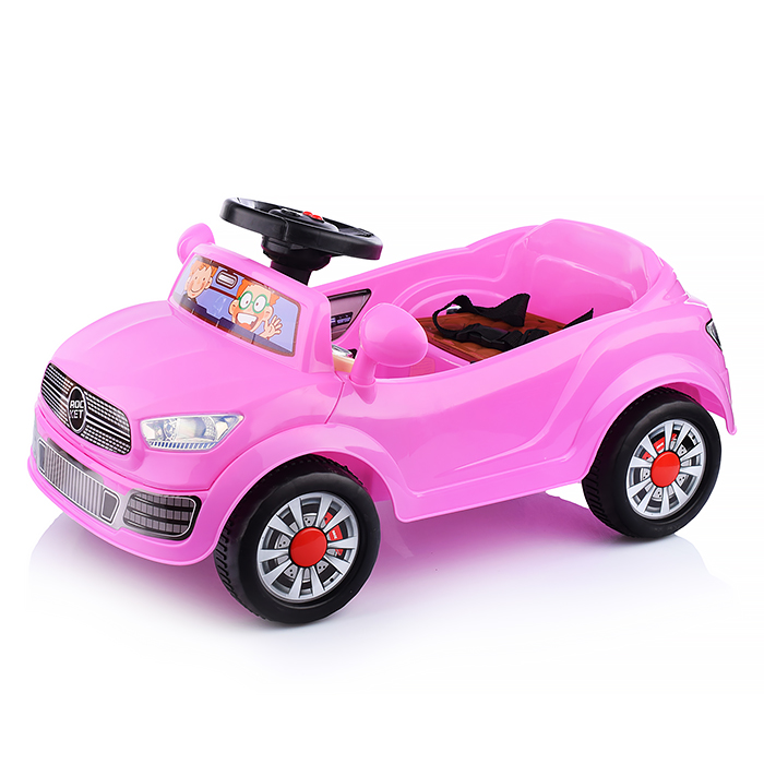 Детский электромобиль ROCKET,1 мотор 20 ВТ, розовый 