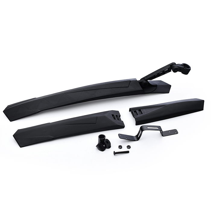 Набор крыльев 26-29" Rocket 034-2, пластик, цвет черный Набор крыльев 26-29" Rocket 034-2, пластик, цвет черный