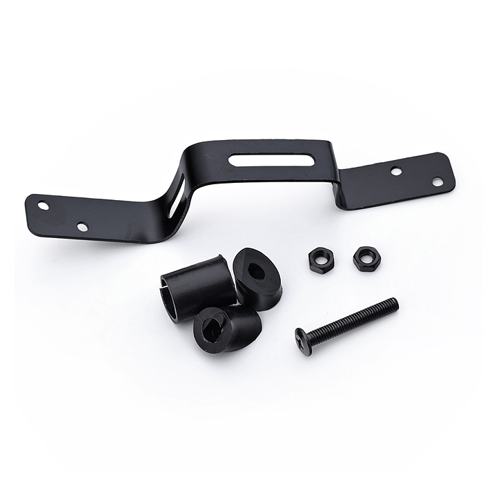 Фото к товару Набор крыльев 26-29" Rocket 034-2, пластик, цвет черный Набор крыльев 26-29" Rocket 034-2, пластик, цвет черный