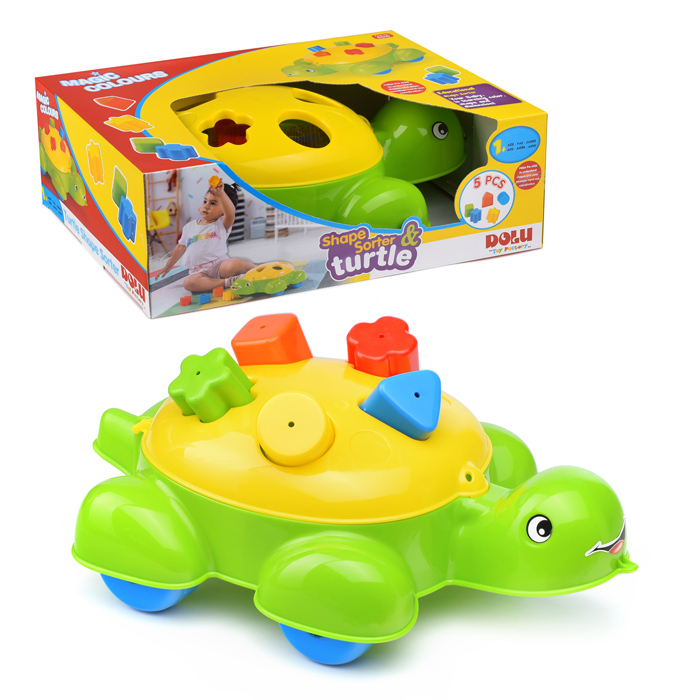Логика-сортер "Черепашка" в коробке
