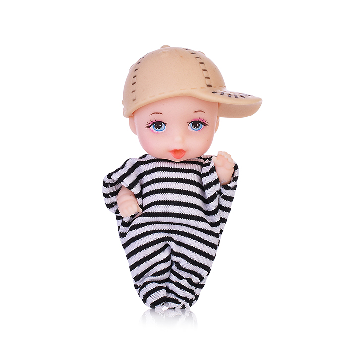 Пупс A799 "Сашенька" с аксессурами, в коробке