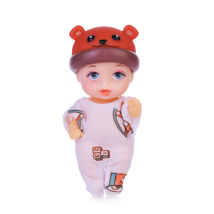 Пупс A799 "Сашенька" с аксессурами, в коробке