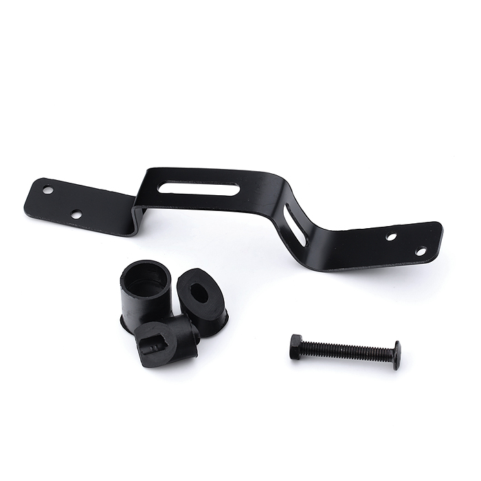 Набор крыльев 26-29" Rocket 014, пластик, цвет черный