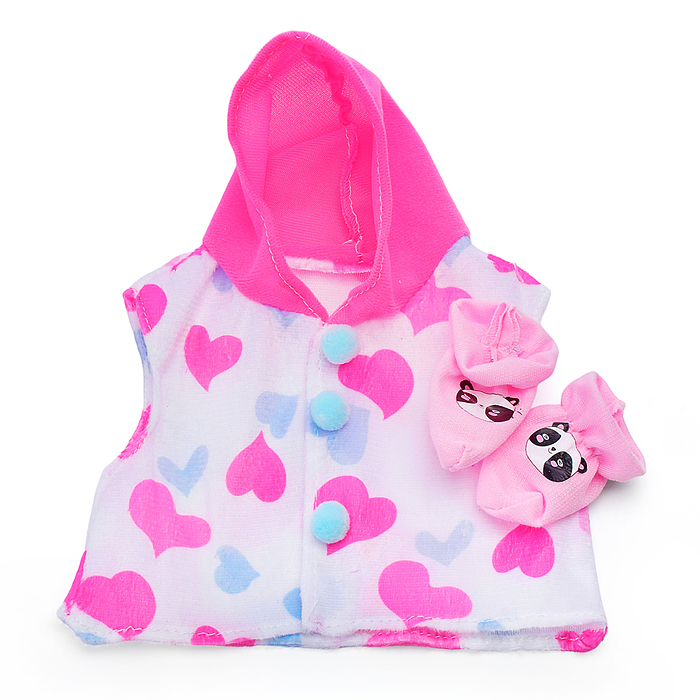 Пупс A763D "Ангелина" с аксессуарами, в коробке