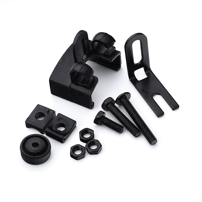 Набор крыльев 26-27,5" Rocket 029-1, пластик, цвет черный