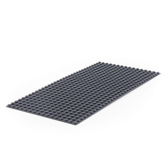 Конструктор "Макси" - Поле игровое (1 шт) (тёмно-серое)