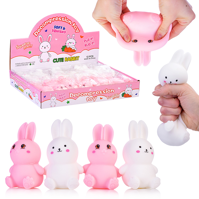 Игрушка-антистресс 00-3424 "Зайчата" 