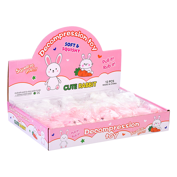 Игрушка-антистресс 00-3424 "Зайчата" 