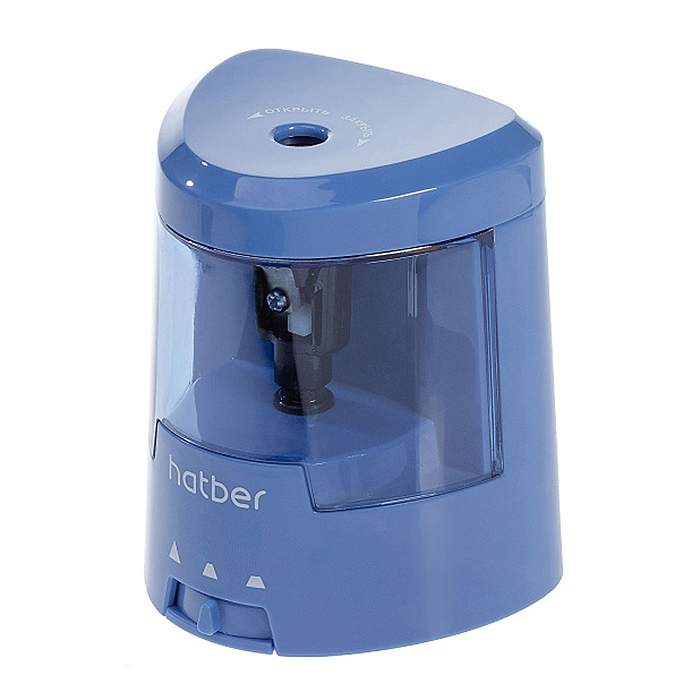 Точилка "Sketch" электрическая с регулировкой остроты заточки с запасным лезвием.