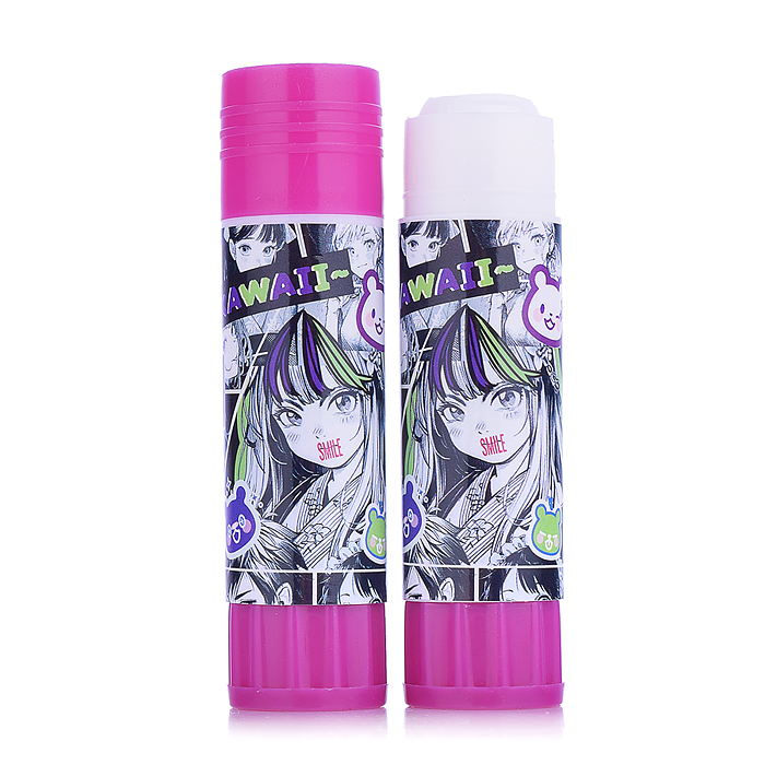 Клей-карандаш "Аниме. Smile" ПВА, 15 г Клей-карандаш "Аниме. Smile" ПВА, 15 г