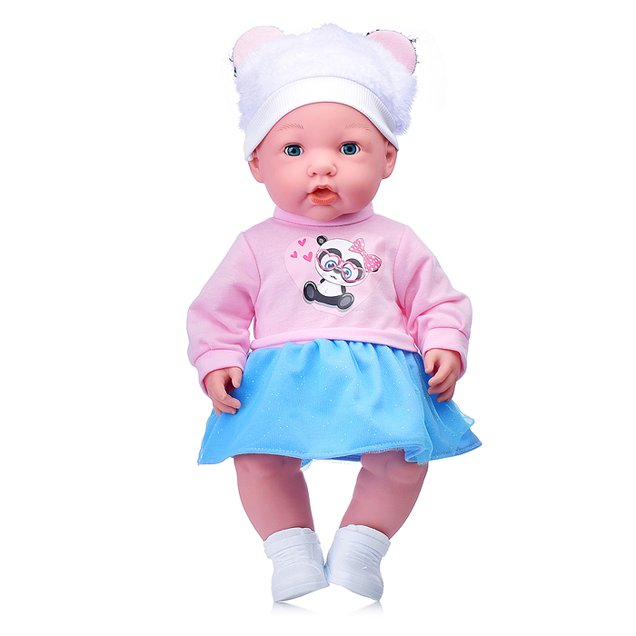 Пупс A765C "Виктория" с аксессуарами, в коробке