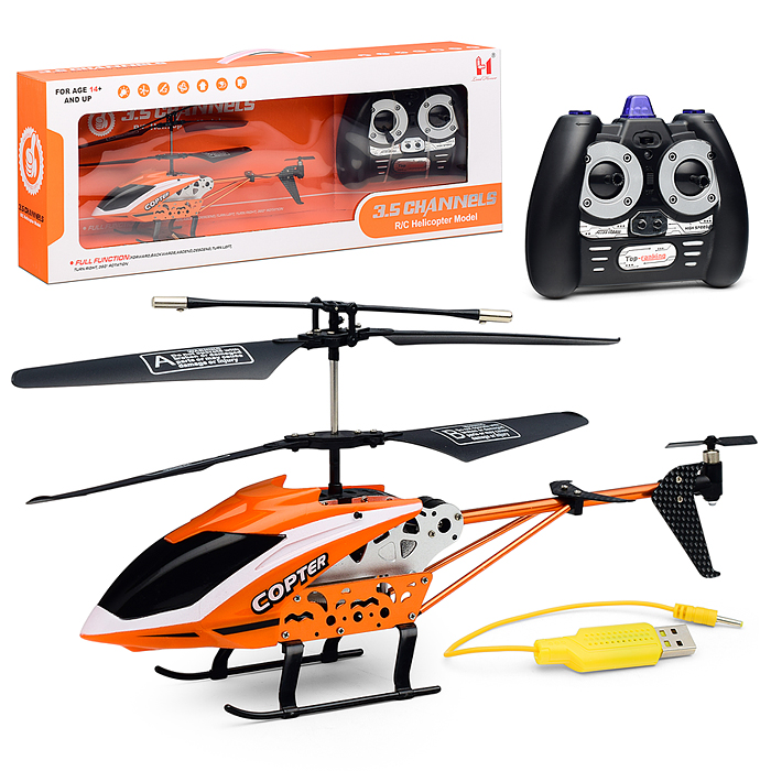 Вертолет LH-1204 "Туристический" р/у 27 MHz, в коробке