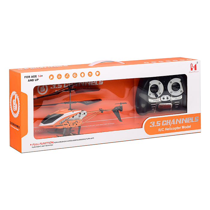 Вертолет LH-1204 "Туристический" р/у 27 MHz, в коробке