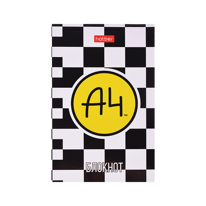 Блокнот А7 48л клетка "Влад А4" в Дисплее  52 шт 