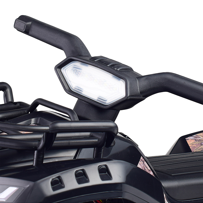 Квадроцикл U014099Y "Драйв" на аккумуляторе, в коробке (черный)