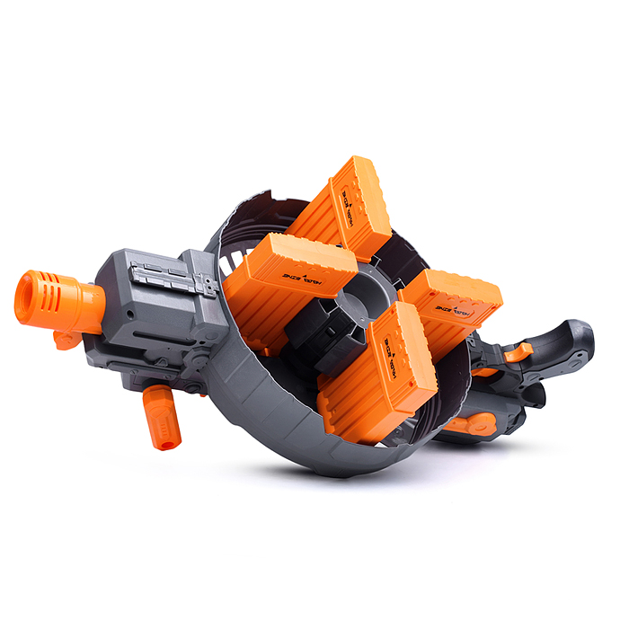 Бластер 7032 "Destroyer" с мягкими пулями, в коробке