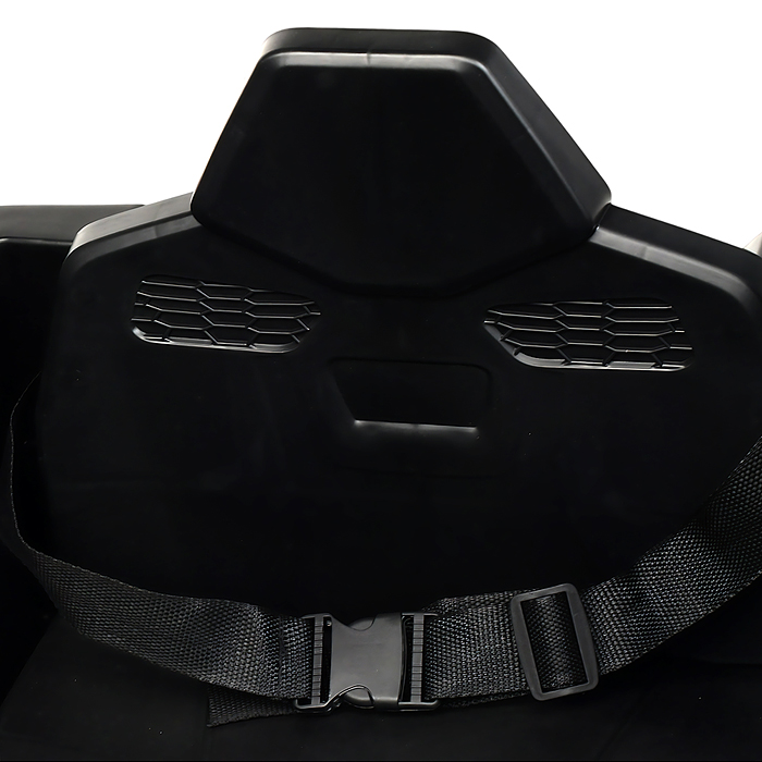 Электромобиль U014087Y "Багги" с р/у управлением, четырехколесный (синий)