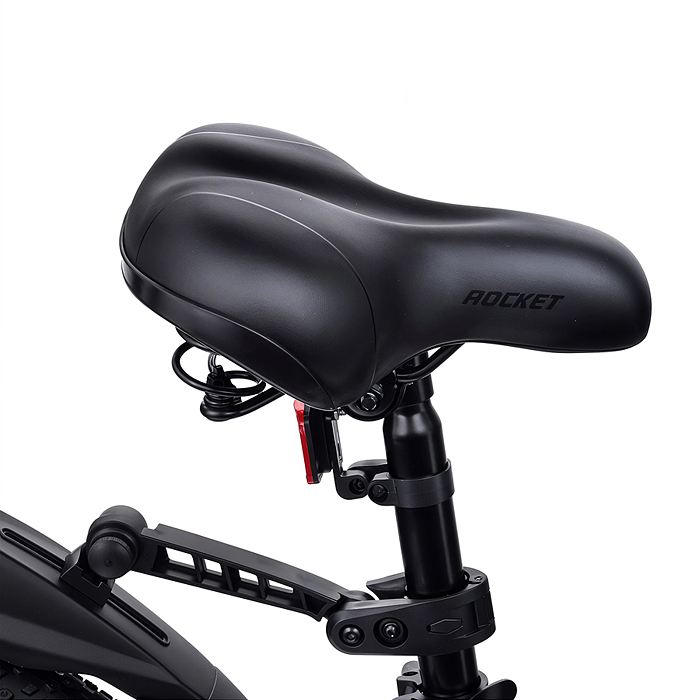 Фото к товару Велосипед 26" Rocket Vela 1.0, цвет белый, размер 15" Велосипед 26" Rocket Vela 1.0, цвет белый, размер 15"