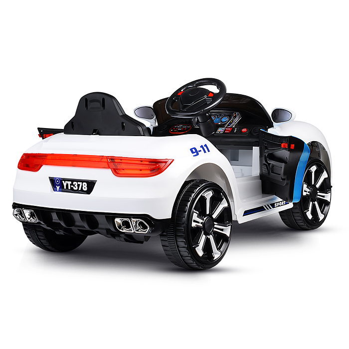 Электромобиль U014090Y "Полиция" на аккумуляторе, в коробке