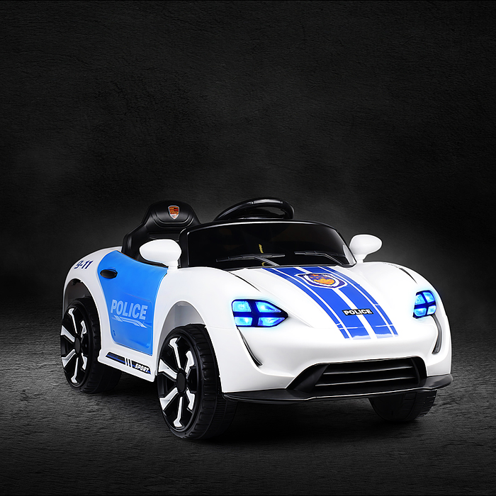 Электромобиль U014090Y "Полиция" на аккумуляторе, в коробке