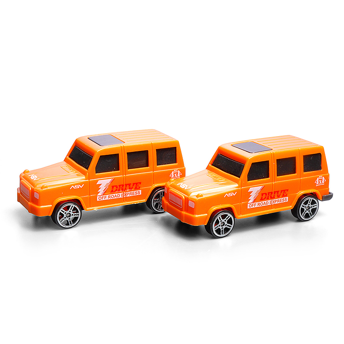 Набор машин 890-84A "Катапультирующая служебная машина" в коробке