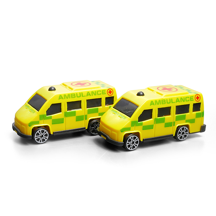 Набор машин 890-84A "Катапультирующая служебная машина" в коробке