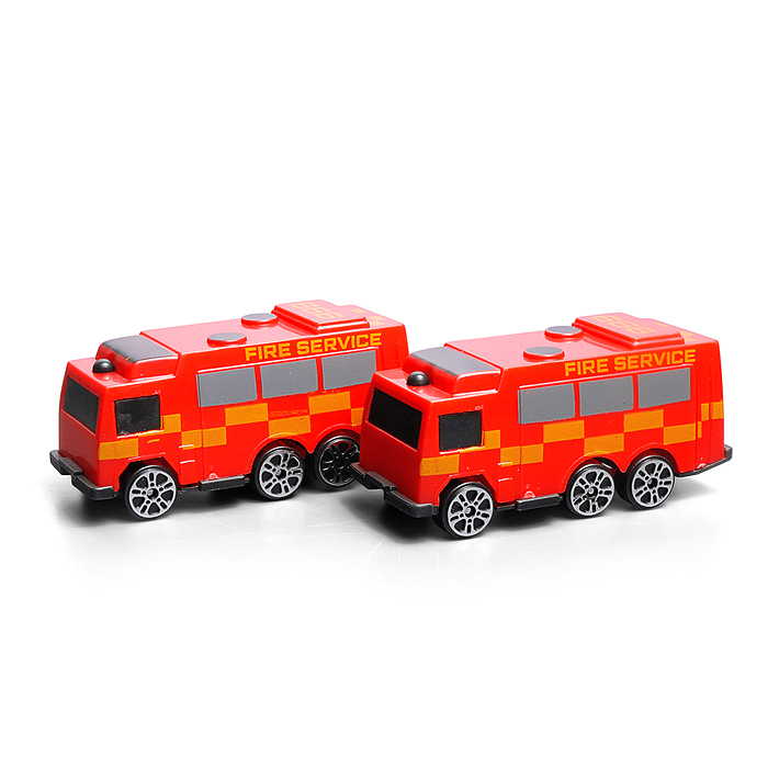 Набор машин 890-84A "Катапультирующая служебная машина" в коробке