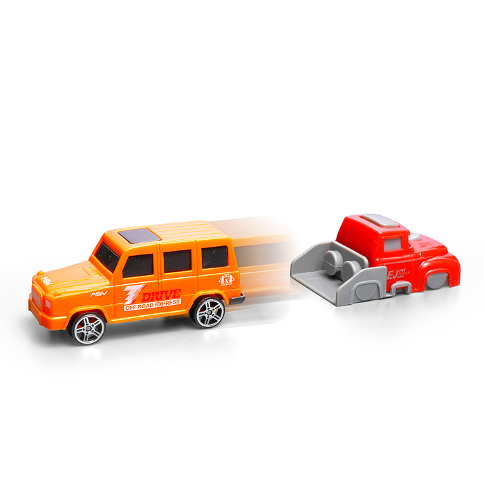 Набор машин 890-84A "Катапультирующая служебная машина" в коробке