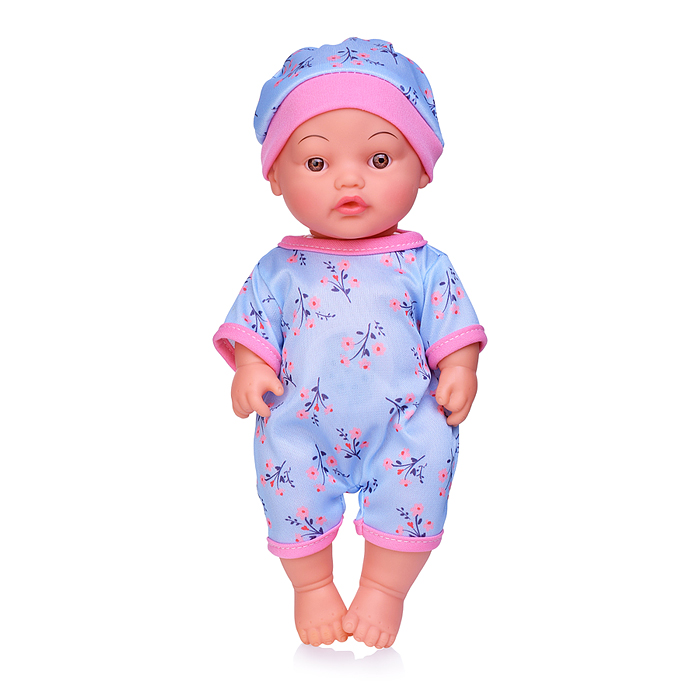 Пупс  L6201F "Марк" с аксессуарами, в коробке