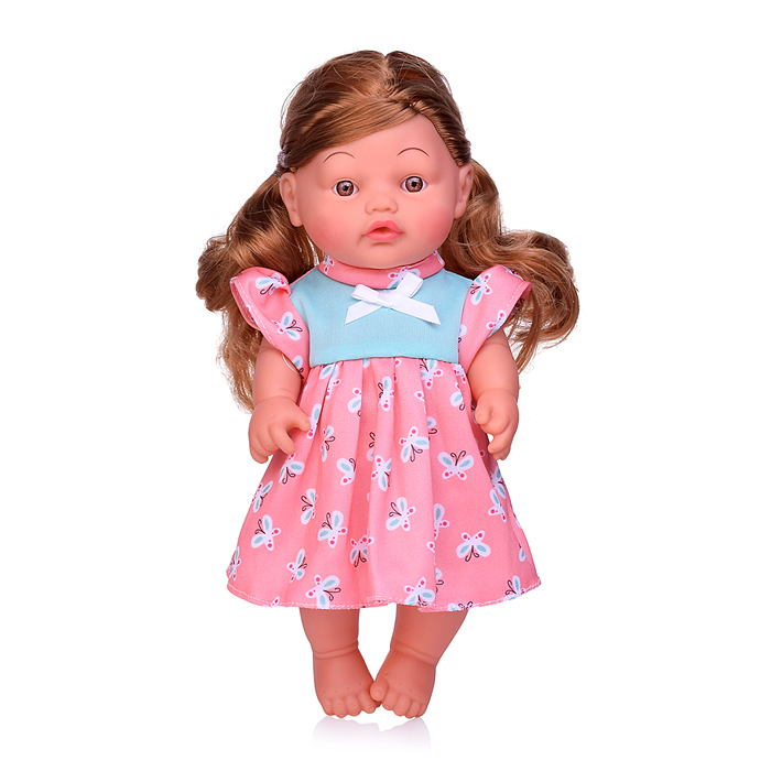 Пупс  L6201H "Танюша" с аксессуарами, в коробке