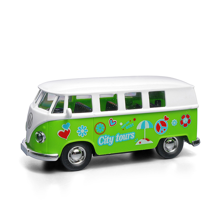 Набор машин 890-47B "Автобусная заправка"  вкоробке