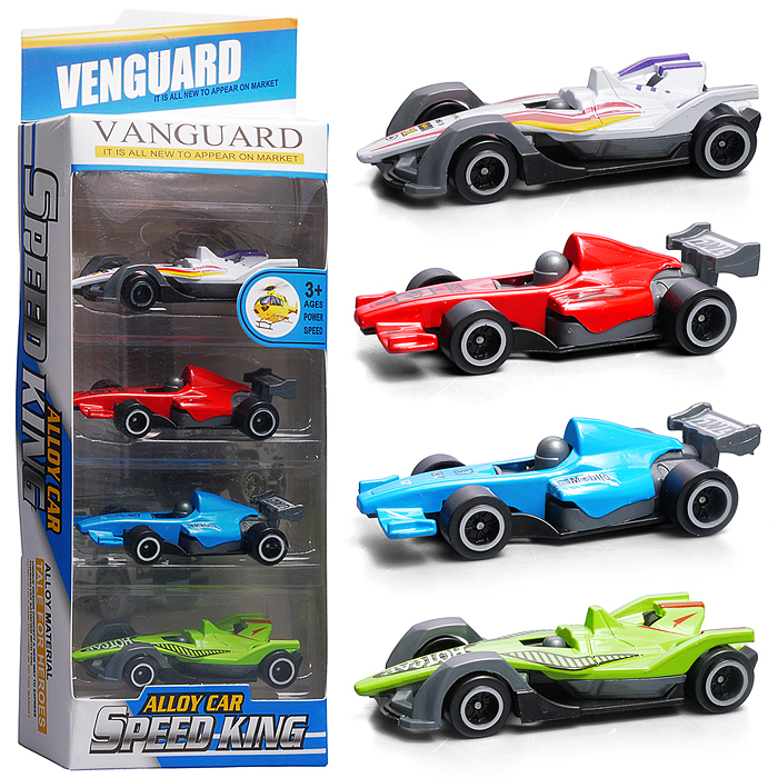 Набор машин 890-108A "Коллекция спортивных машинок" в коробке