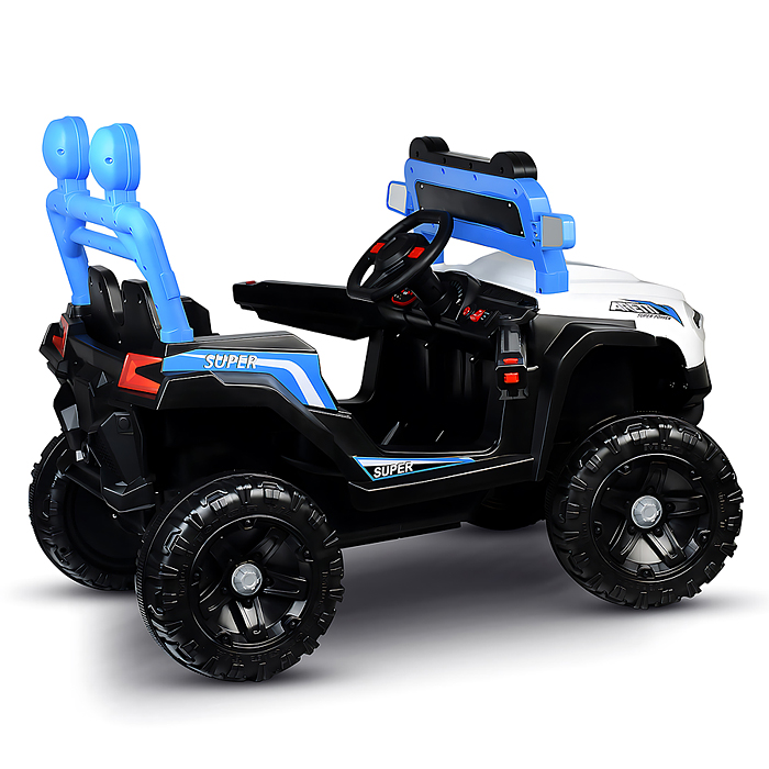 Электромобиль U014091Y "Дорожный патруль" на аккумуляторе, в коробке (синий)