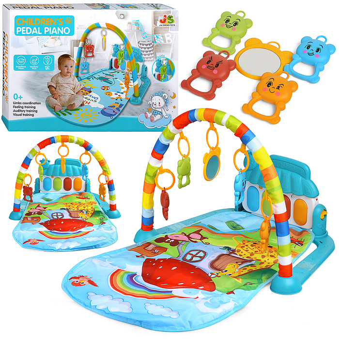 Коврик развивающий 518A-26 "Счастливое детство" в коробке