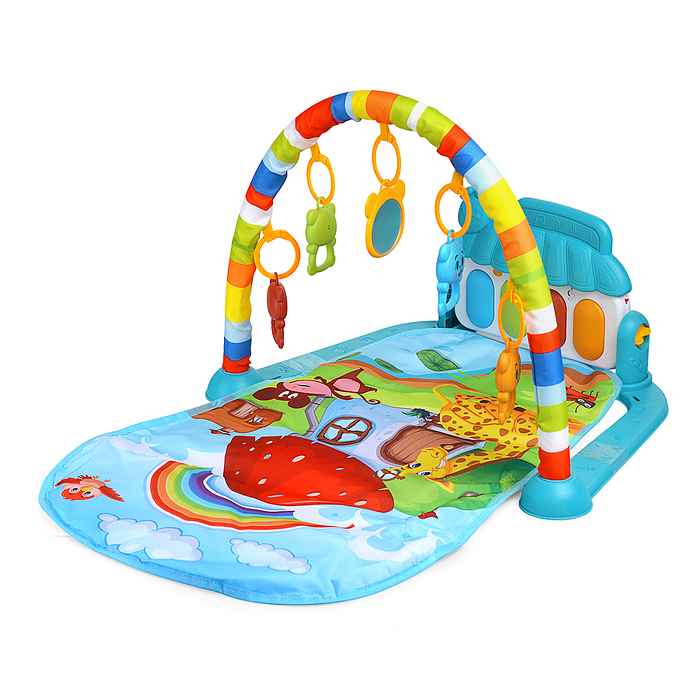 Коврик развивающий 518A-26 "Счастливое детство" в коробке