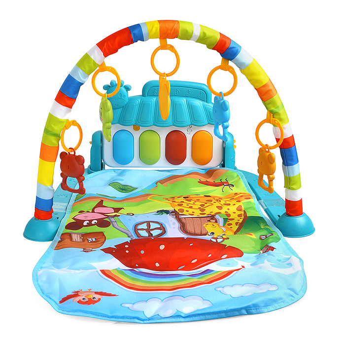 Коврик развивающий 518A-26 "Счастливое детство" в коробке