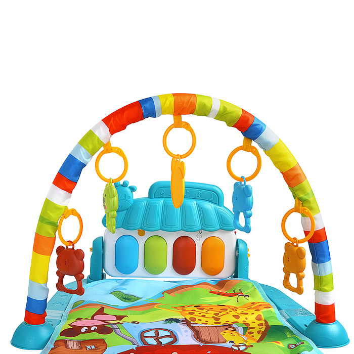 Коврик развивающий 518A-26 "Счастливое детство" в коробке