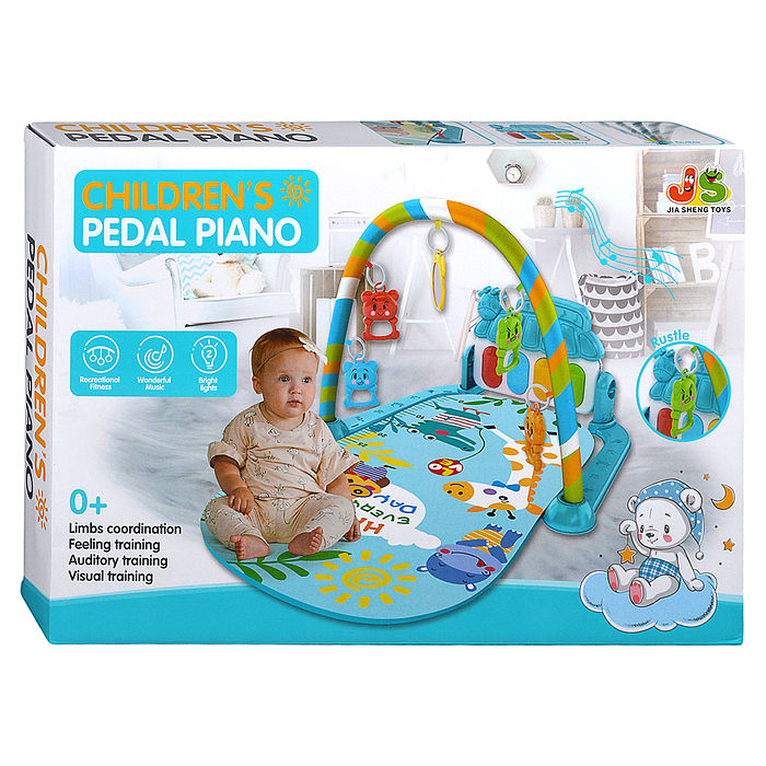 Коврик развивающий 518A-26 "Счастливое детство" в коробке