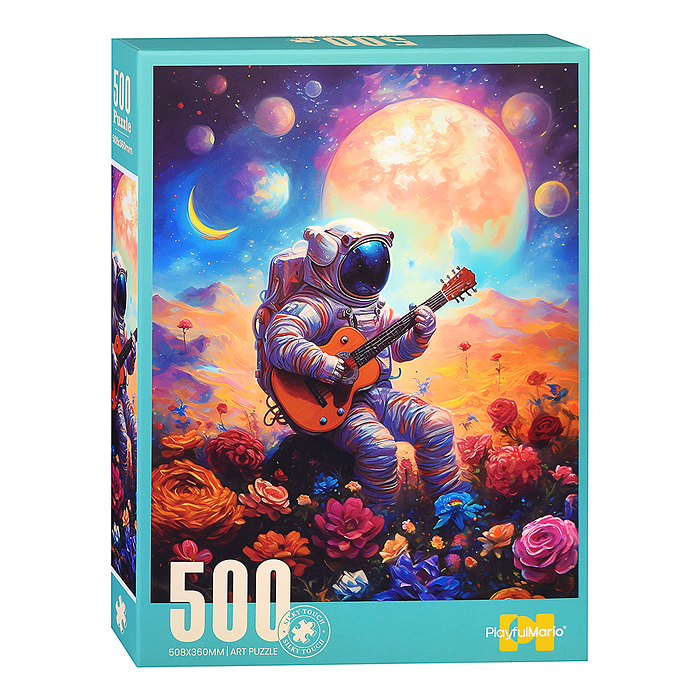 Пазл 88805 "Романтичный астронавт" (500 дет.)