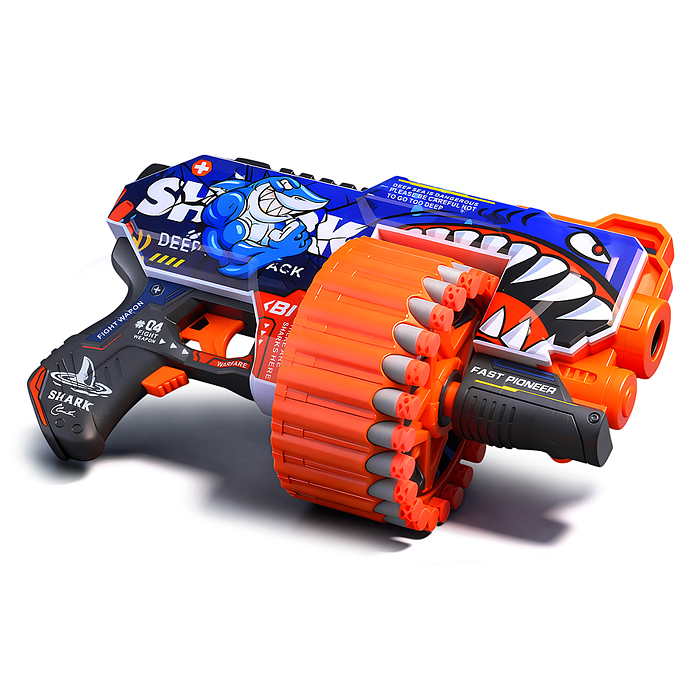 Бластер BH153 "Кибер-Вспышка" с полимерными пулями, в коробке