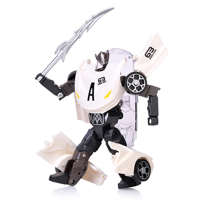 Робот FB203-A трансформирующийся в гоночный автомобиль, в коробке