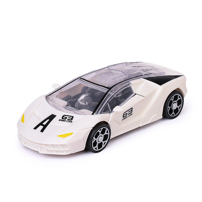 Робот FB203-A трансформирующийся в гоночный автомобиль, в коробке