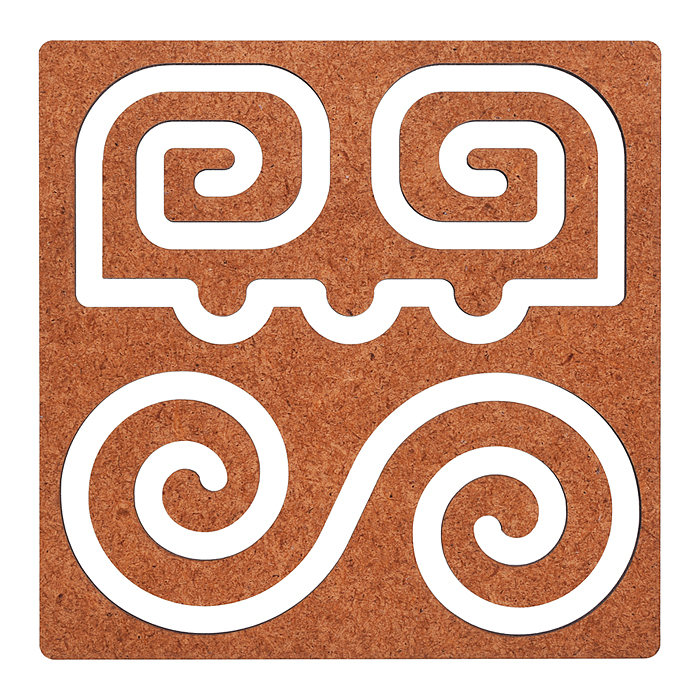 Игра развивающая "Межполушарные доски" со съёмными трафаретами (Нейропсихологический тренажер)